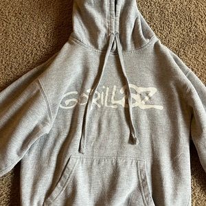 Small Gorillaz hoodie